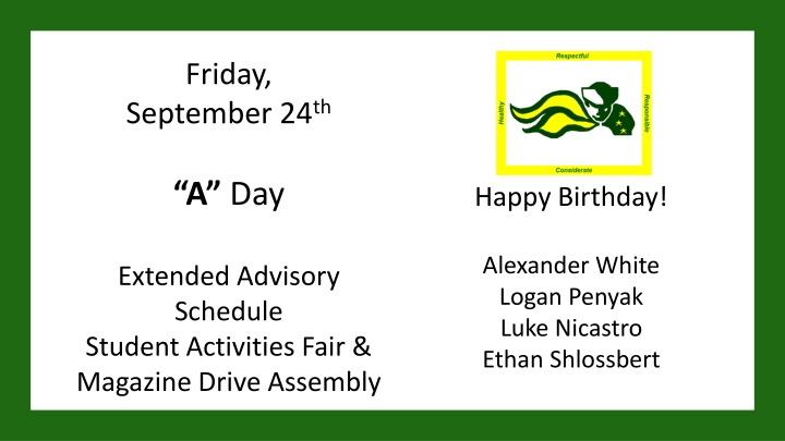 friday