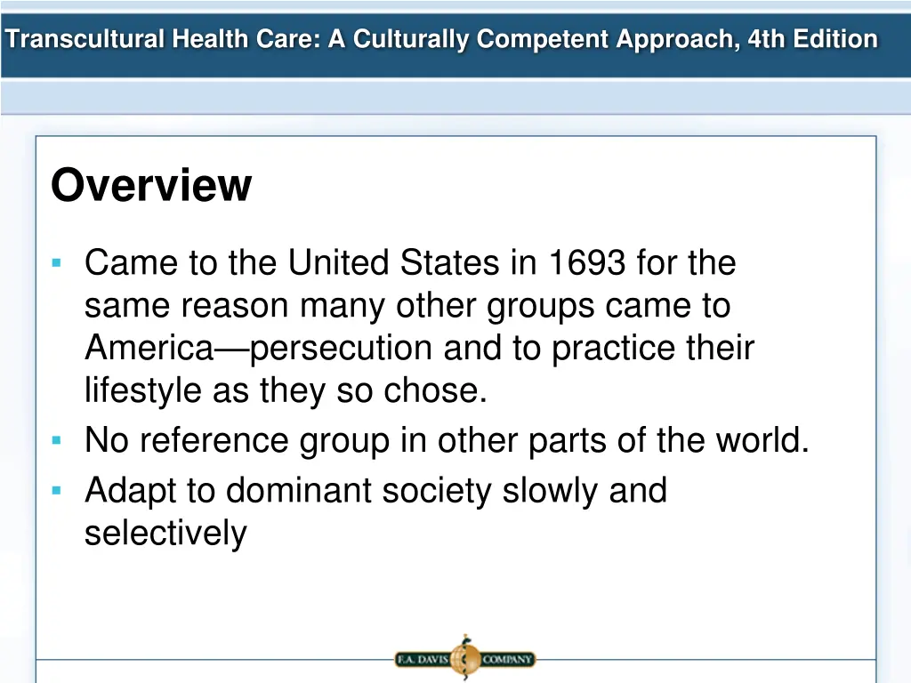 transcultural health care a culturally competent 1