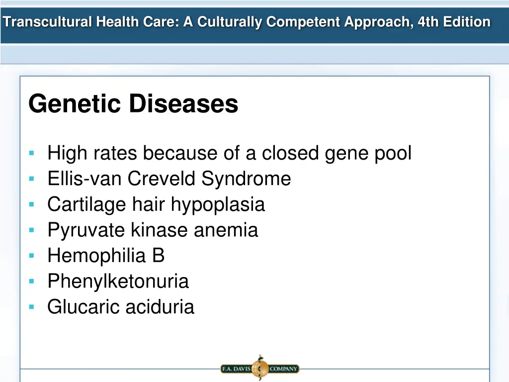 transcultural health care a culturally competent 11
