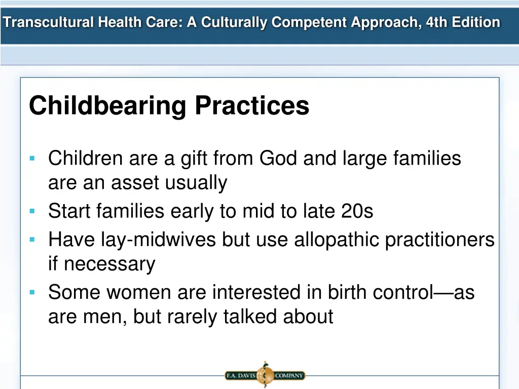 transcultural health care a culturally competent 14