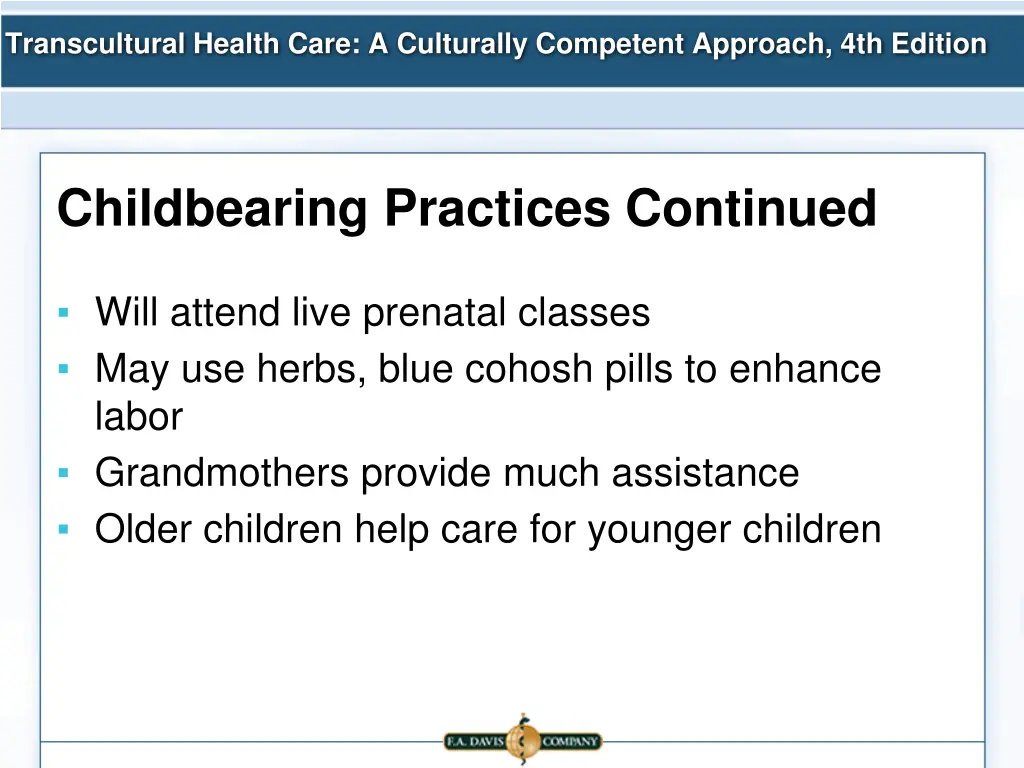 transcultural health care a culturally competent 15