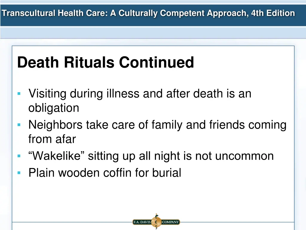 transcultural health care a culturally competent 17