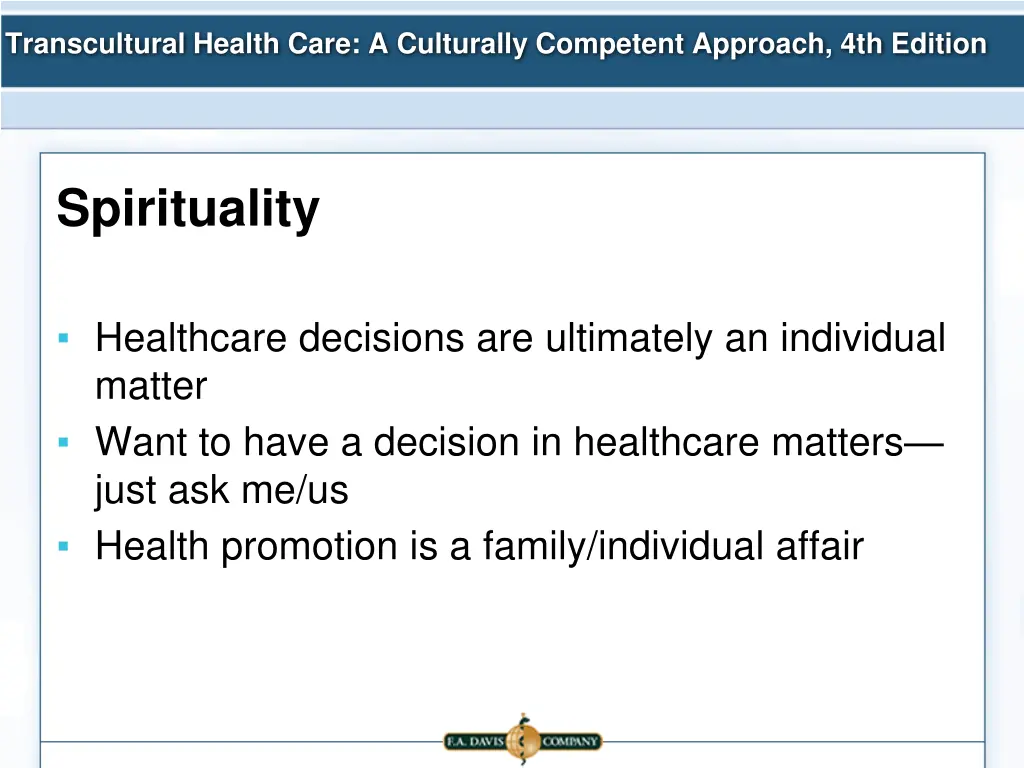 transcultural health care a culturally competent 21