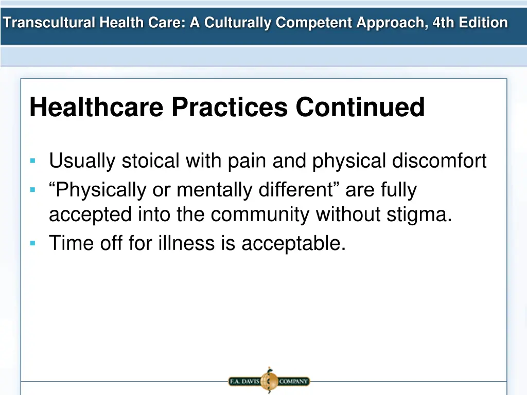 transcultural health care a culturally competent 25
