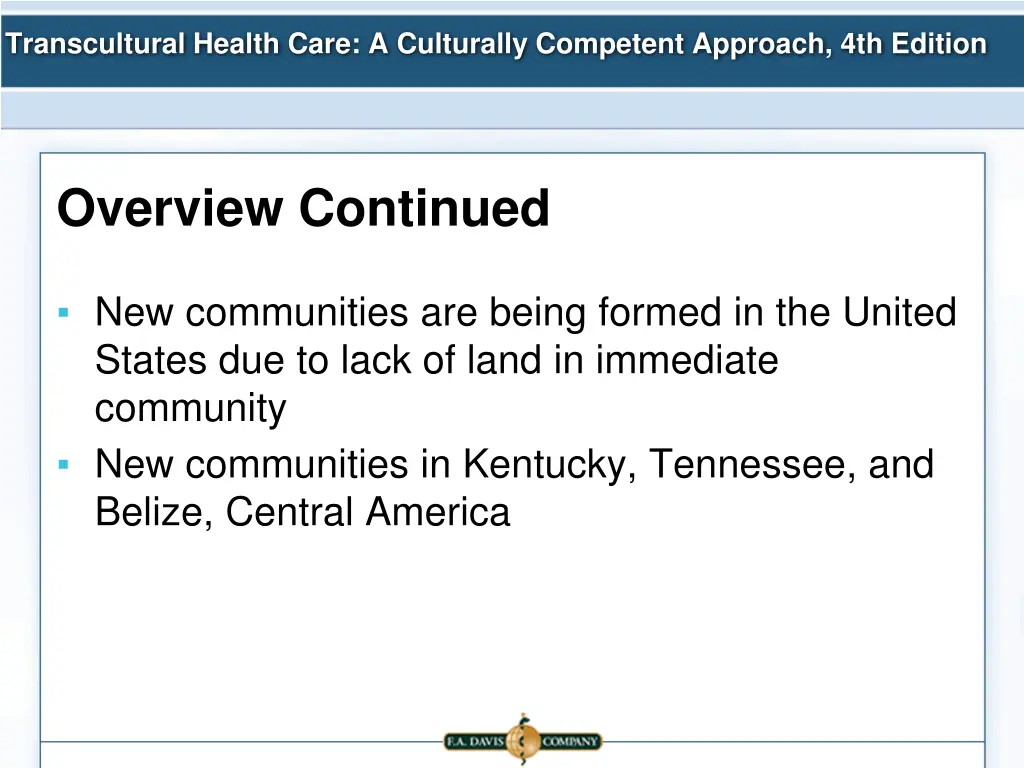 transcultural health care a culturally competent 6