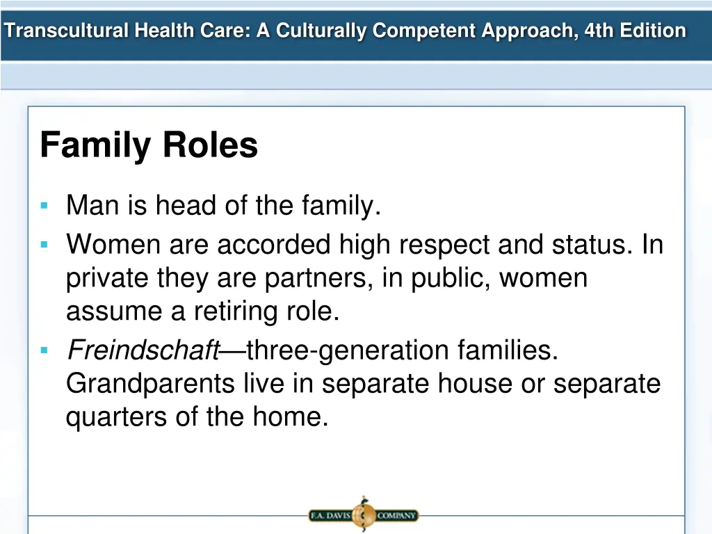 transcultural health care a culturally competent 9