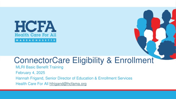 connectorcare eligibility enrollment mlri basic