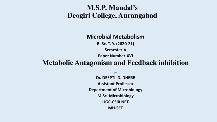 m s p mandal s deogiri college aurangabad