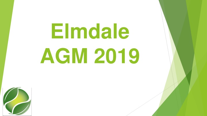 elmdale agm 2019