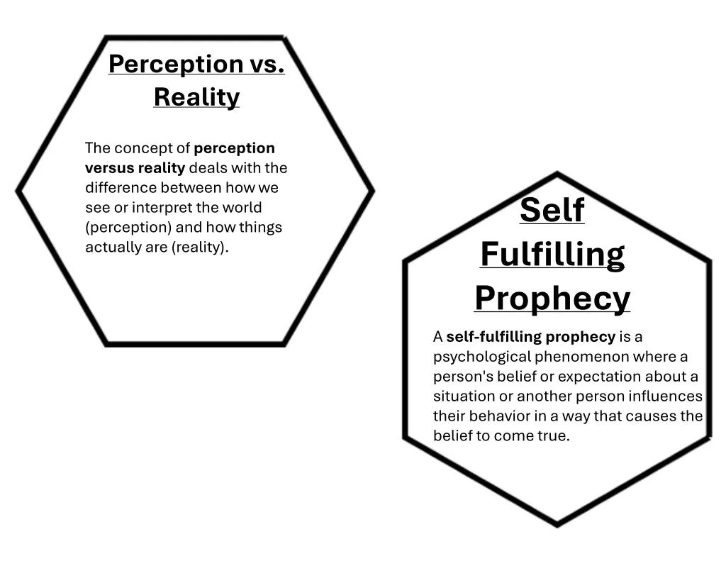 perception vs reality