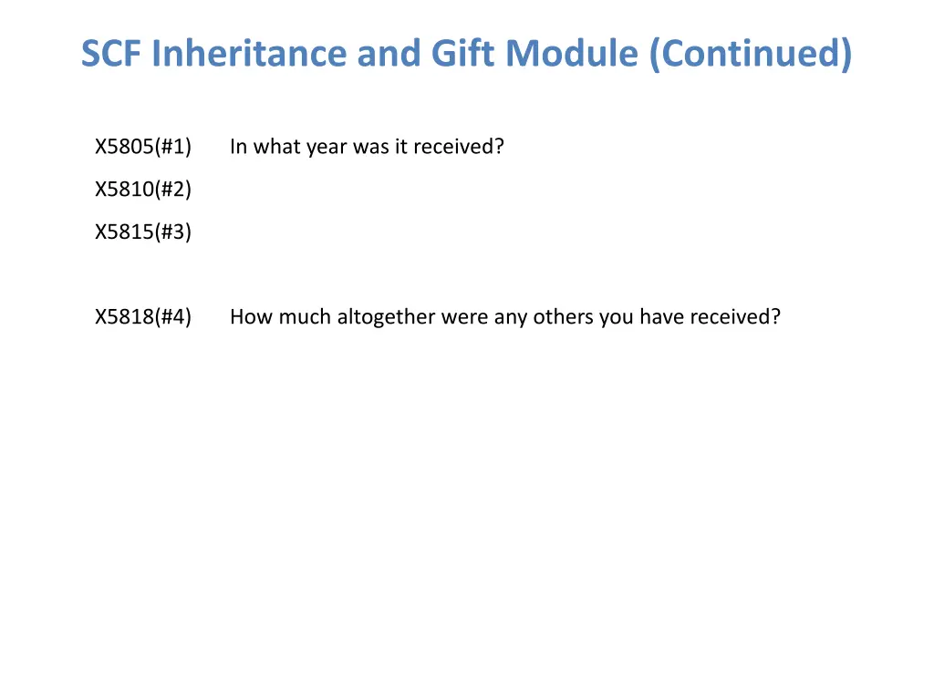 scf inheritance and gift module continued 1