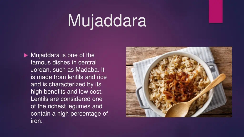 mujaddara