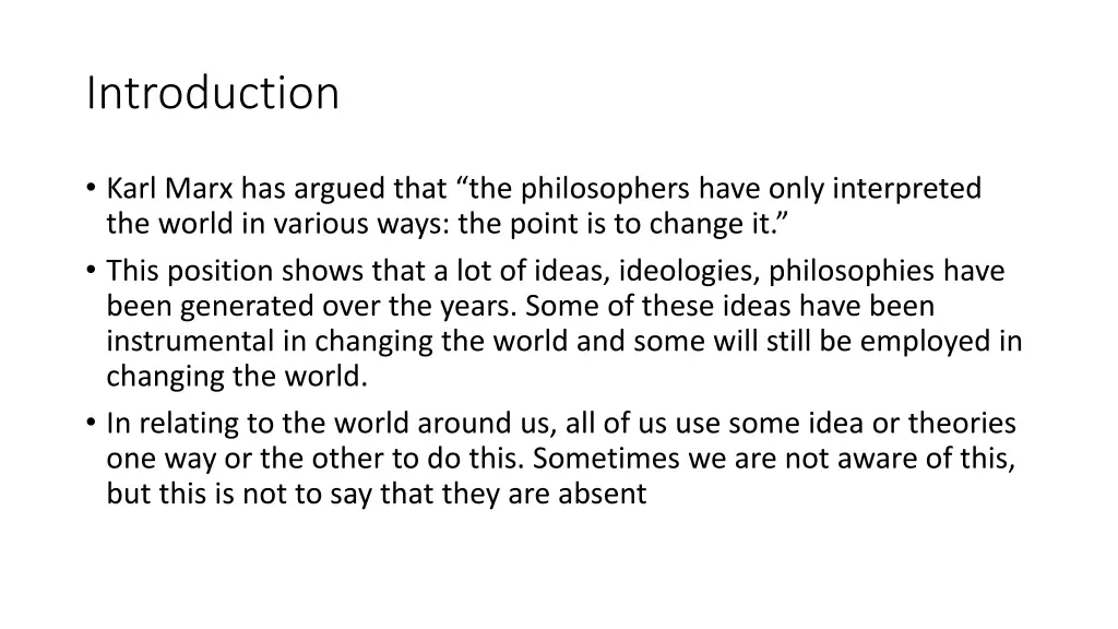 introduction