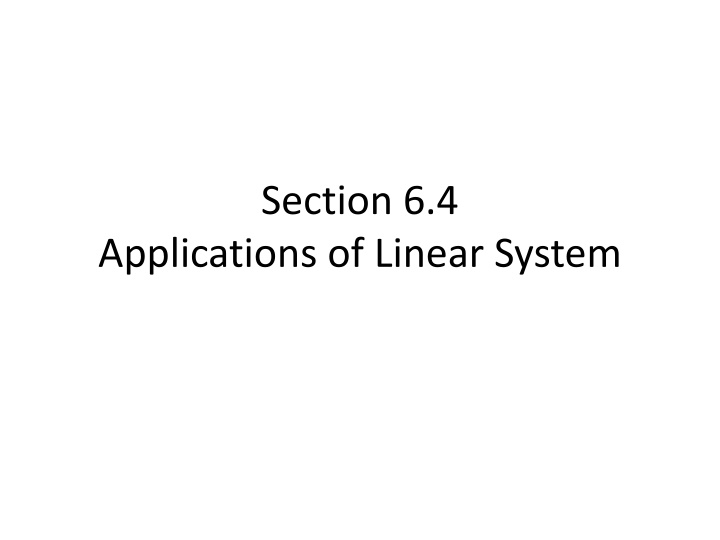 section 6 4