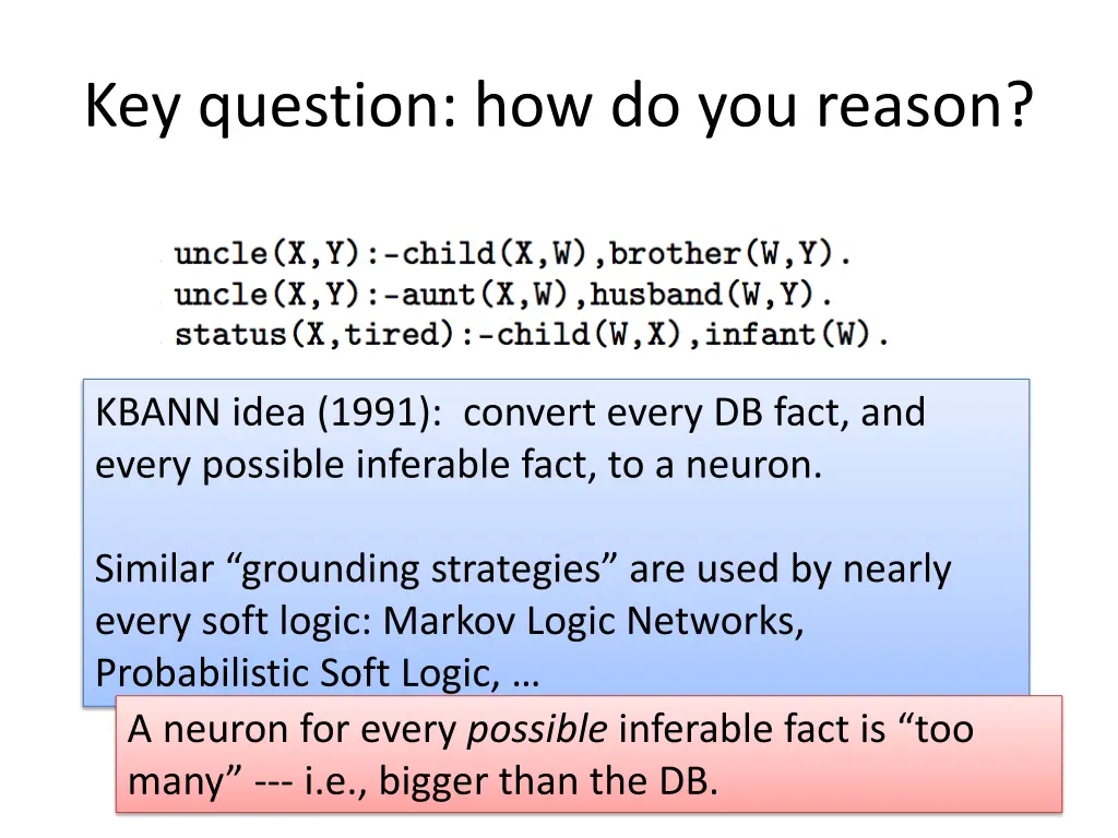 key question how do you reason 2