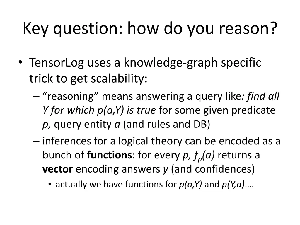 key question how do you reason 3