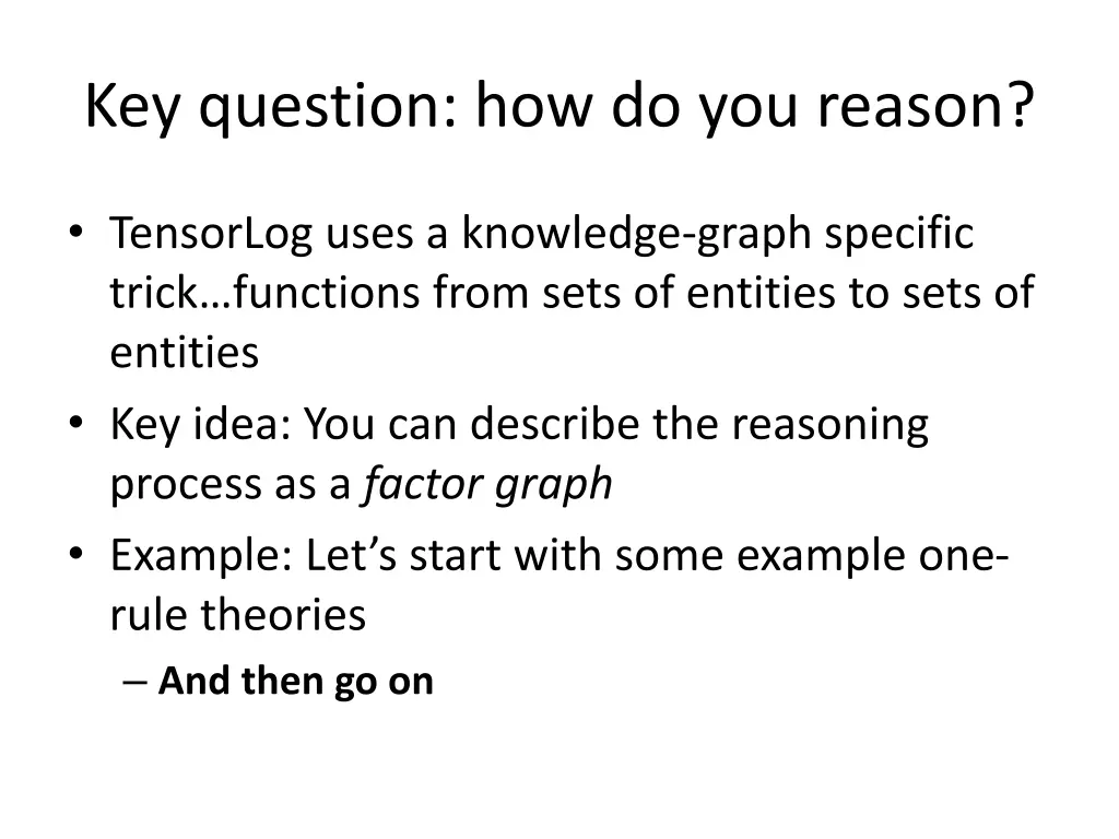 key question how do you reason 6