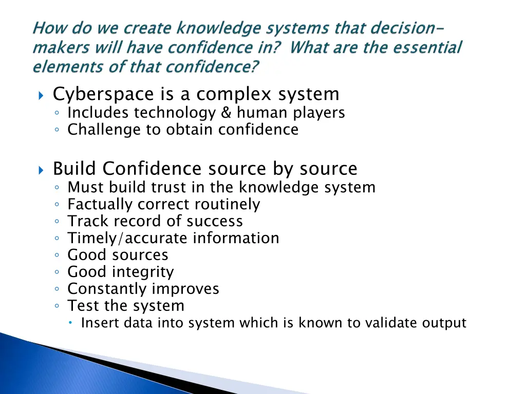 cyberspace is a complex system includes