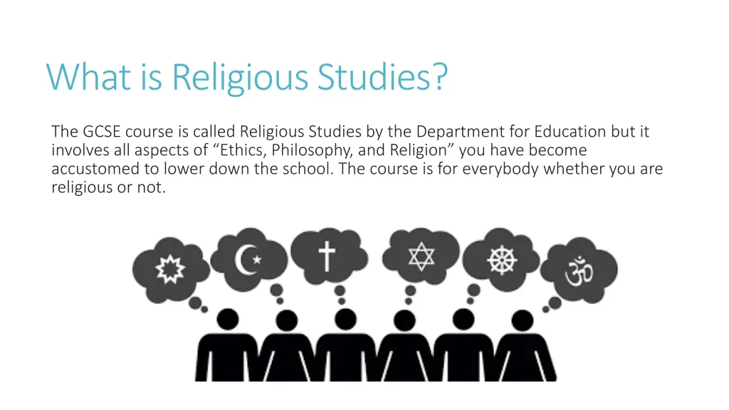 what is religious studies