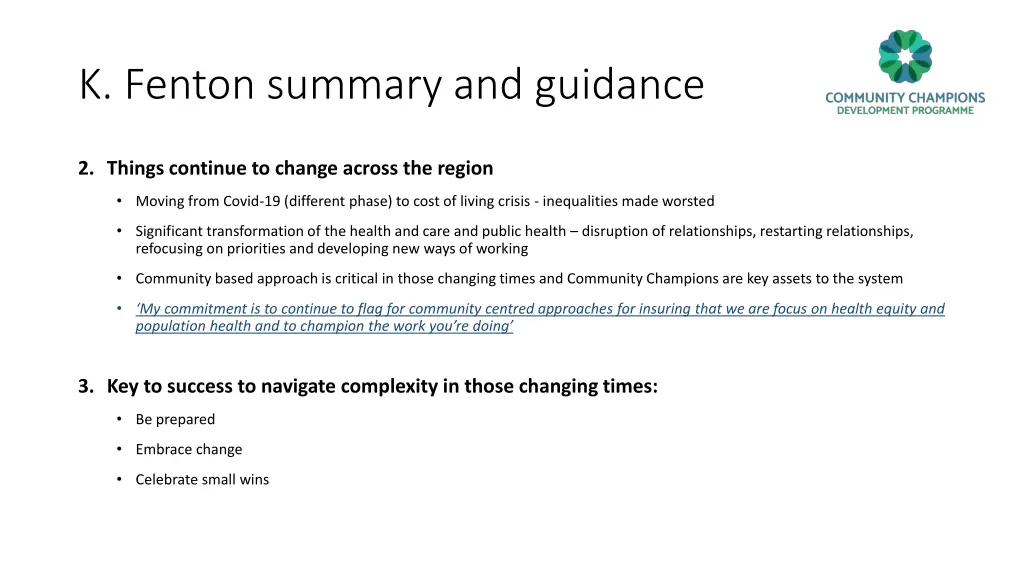 k fenton summary and guidance 1
