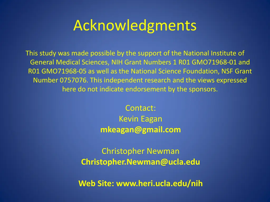 acknowledgments