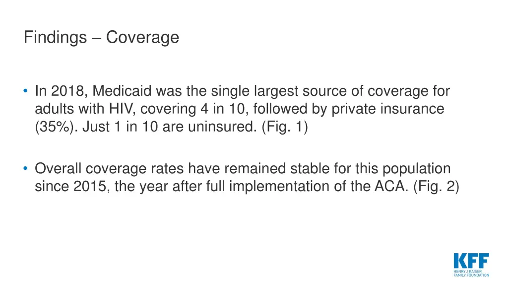 findings coverage