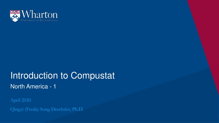 introduction to compustat north america 1
