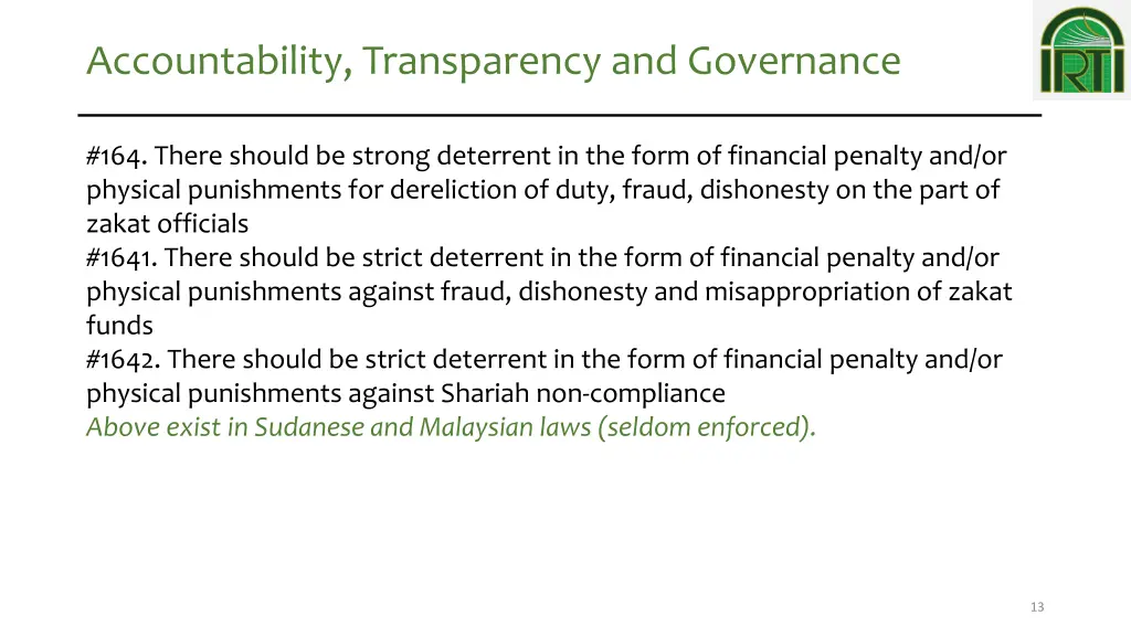accountability transparency and governance 1