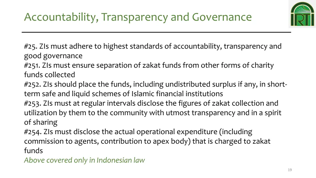 accountability transparency and governance 2