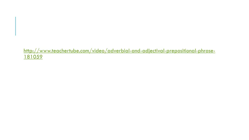 http www teachertube com video adverbial