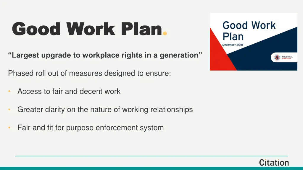 good work plan good work plan