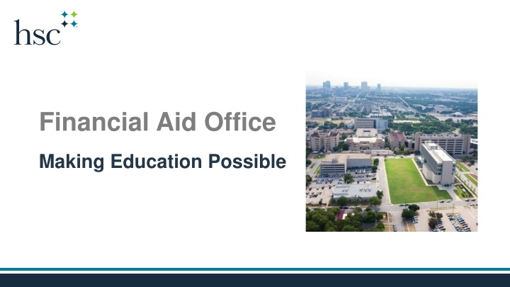 financial aid office