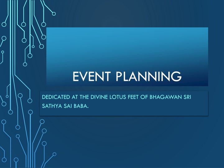 event planning