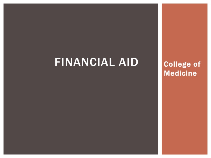 financial aid
