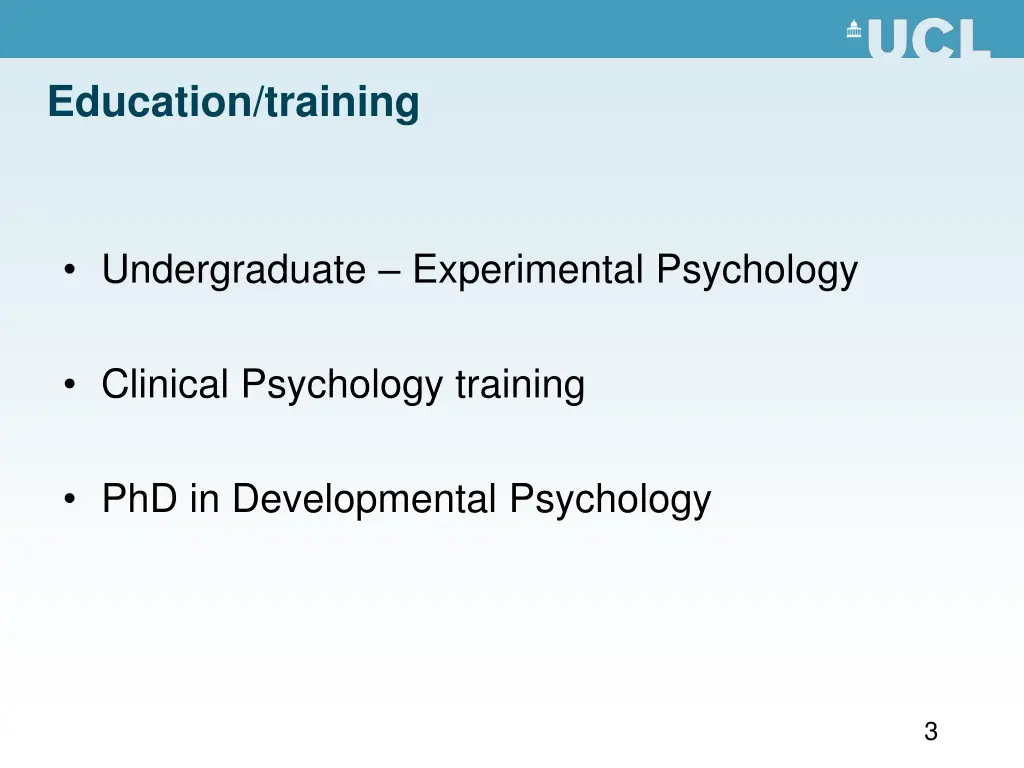 education training
