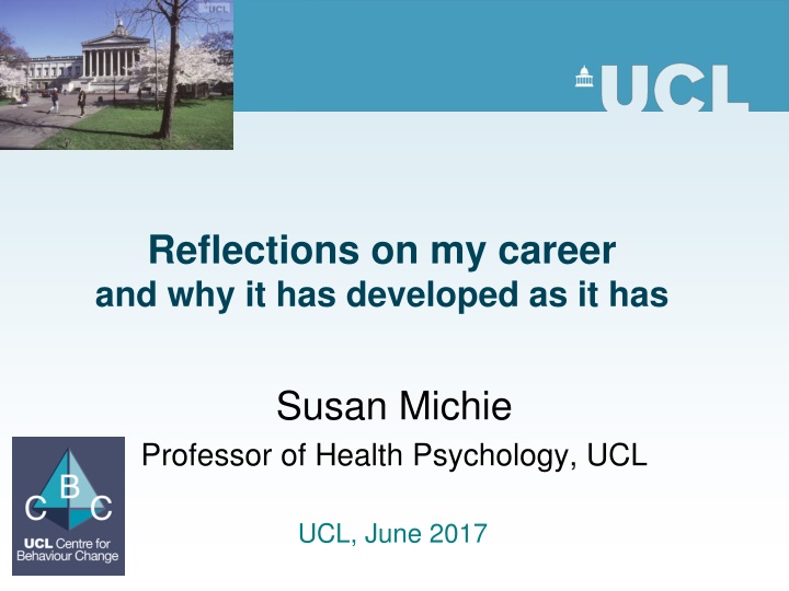 reflections on my career and why it has developed
