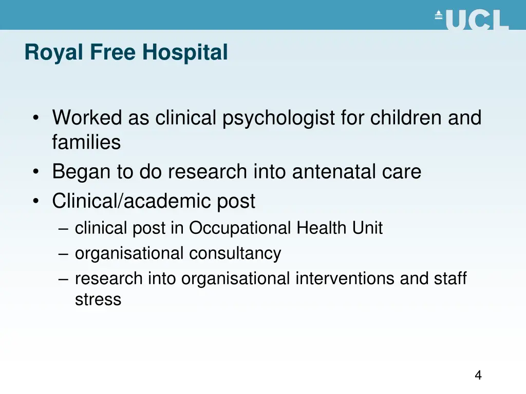 royal free hospital