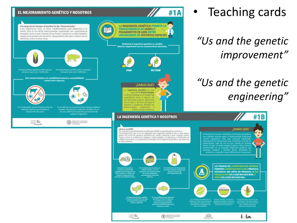 teaching cards