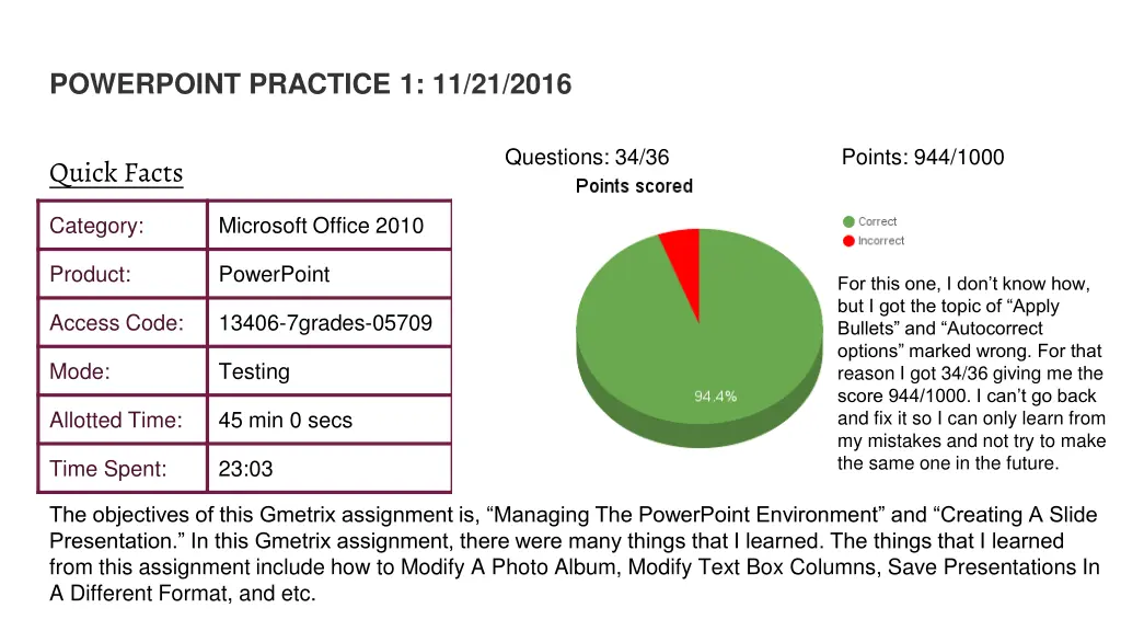 powerpoint practice 1 11 21 2016