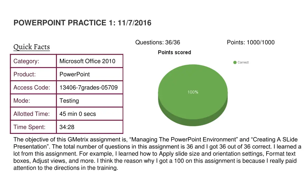powerpoint practice 1 11 7 2016