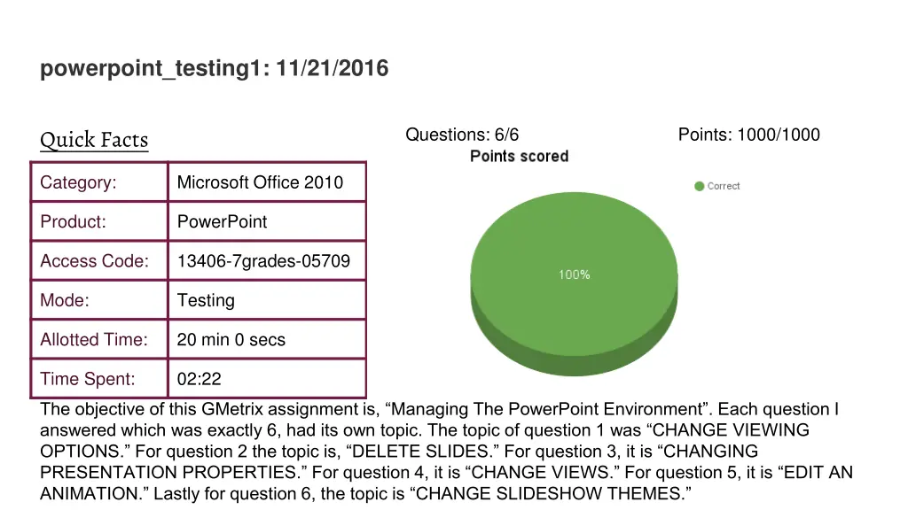 powerpoint testing1 11 21 2016