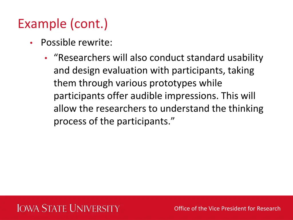 example cont 1