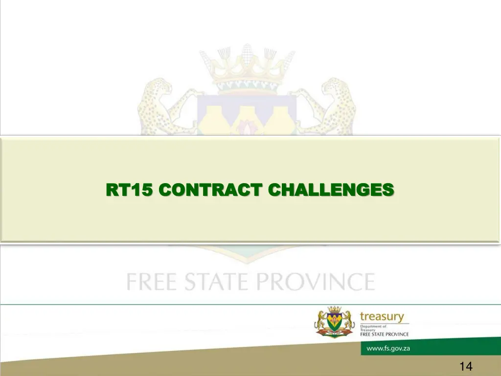 rt15 contract challenges rt15 contract challenges