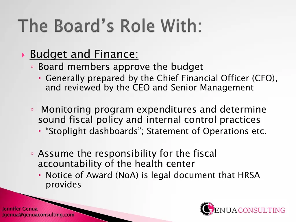 budget and finance board members approve