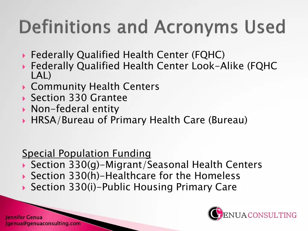 federally qualified health center fqhc federally