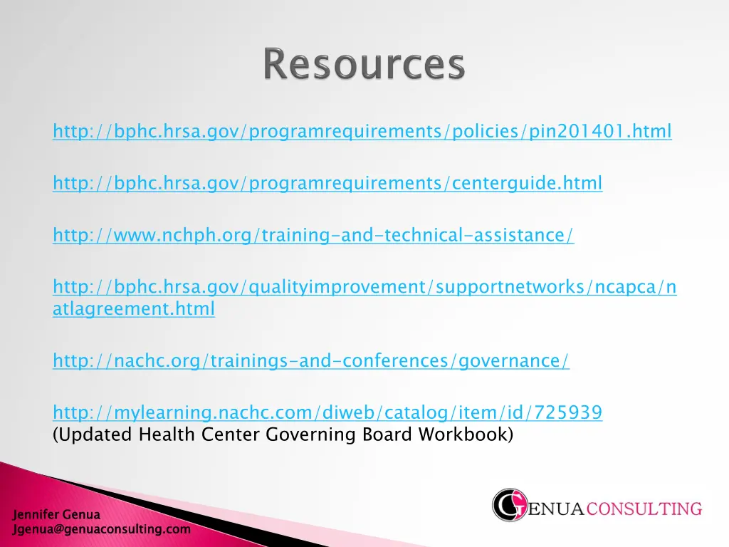 http bphc hrsa gov programrequirements policies