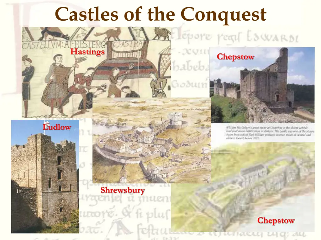 castles of the conquest 2