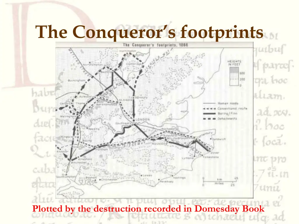 the conqueror s footprints
