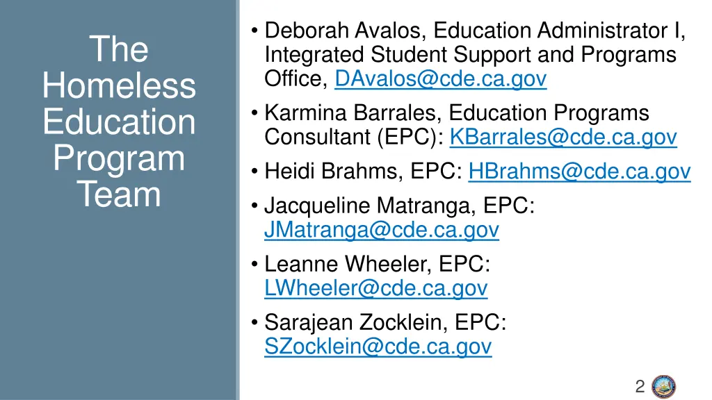 deborah avalos education administrator