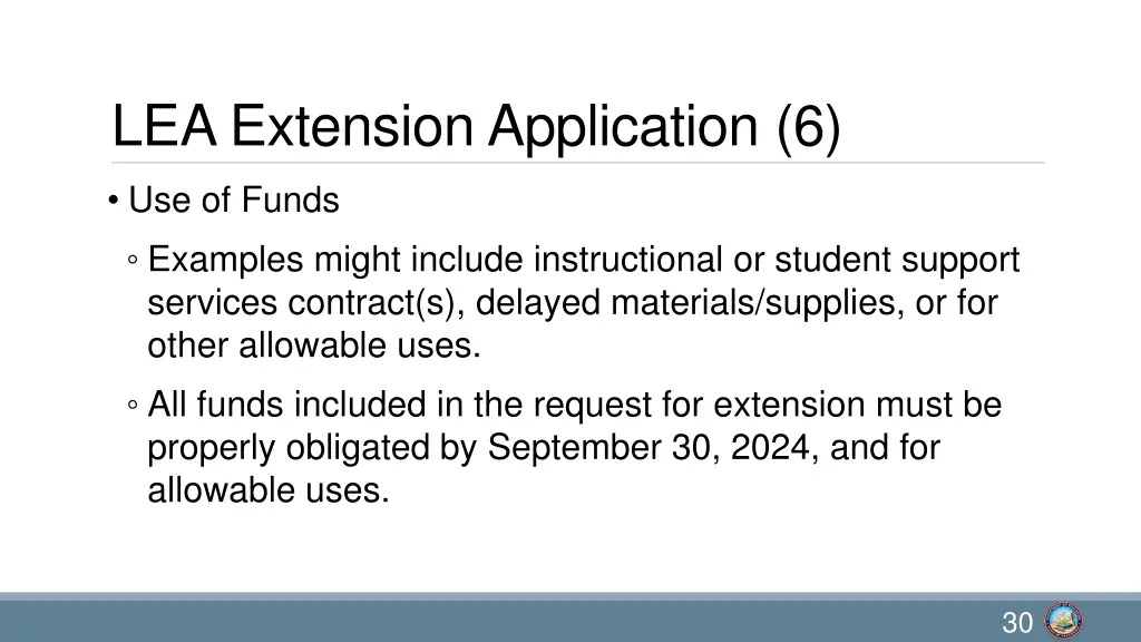 lea extension application 6